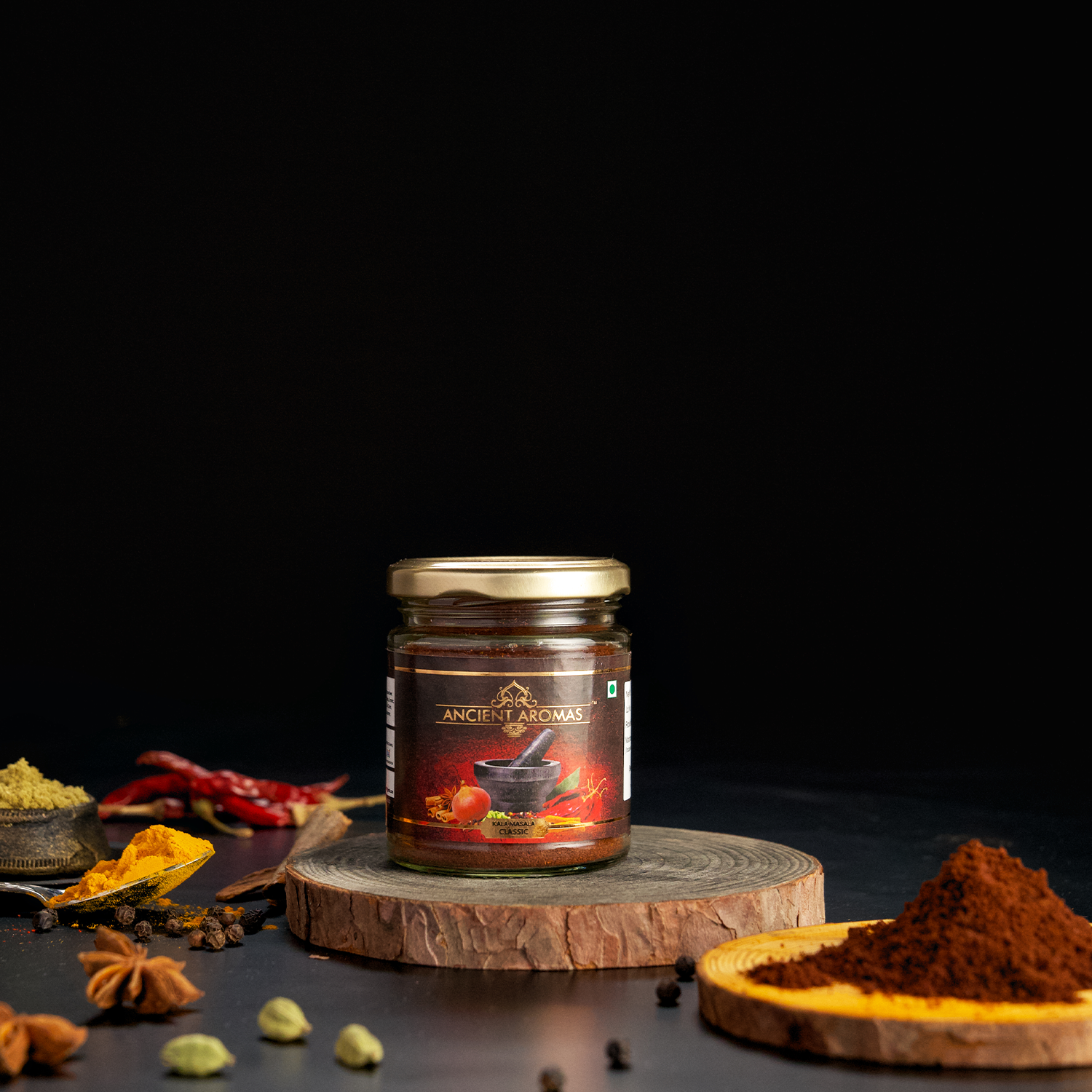 Ancient Aromas Kala Masala Classic (100 Grams)